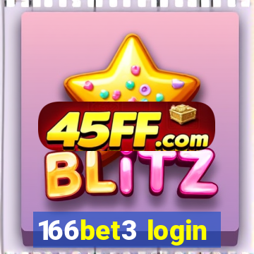 166bet3 login